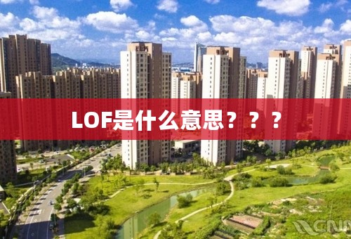 LOF是什么意思？？？