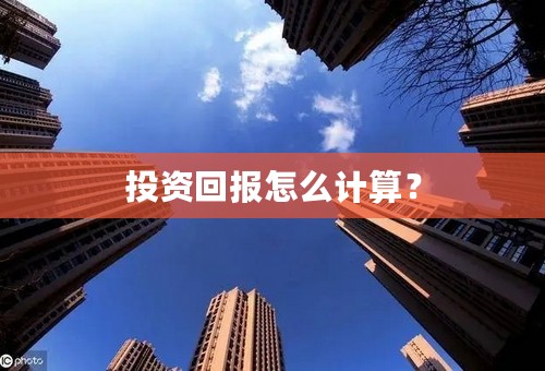 投资回报怎么计算？