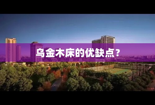 乌金木床的优缺点？