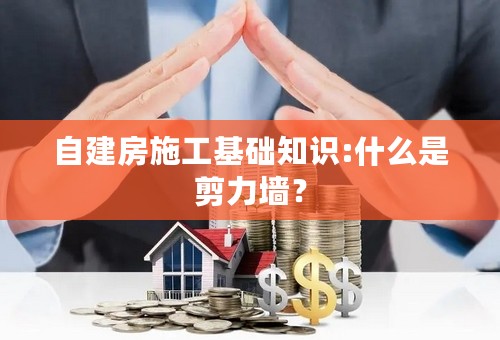 自建房施工基础知识:什么是剪力墙？