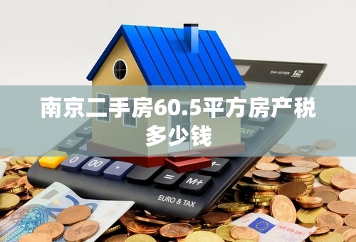 南京二手房60.5平方房产税多少钱