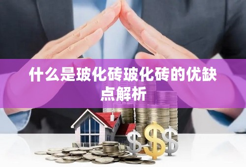 什么是玻化砖玻化砖的优缺点解析