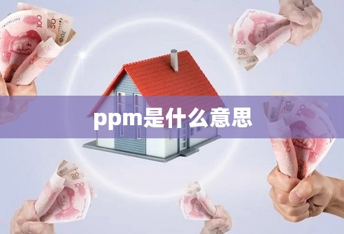 ppm是什么意思