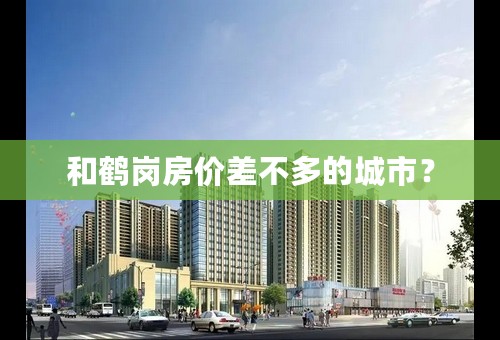 和鹤岗房价差不多的城市？