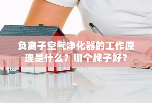 负离子空气净化器的工作原理是什么？哪个牌子好？