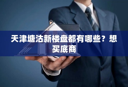 天津塘沽新楼盘都有哪些？想买底商