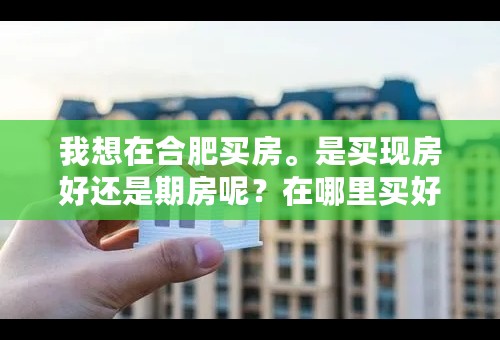 我想在合肥买房。是买现房好还是期房呢？在哪里买好呢？