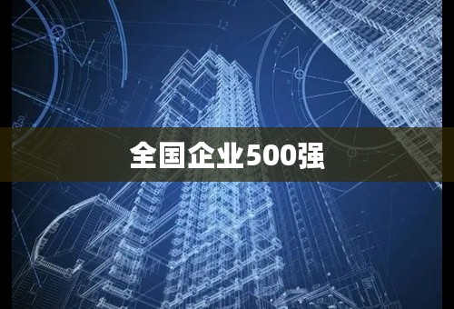 全国企业500强