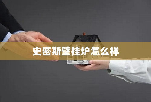 史密斯壁挂炉怎么样