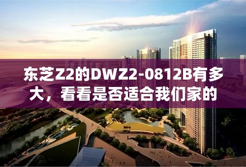 东芝Z2的DWZ2-0812B有多大，看看是否适合我们家的橱柜？