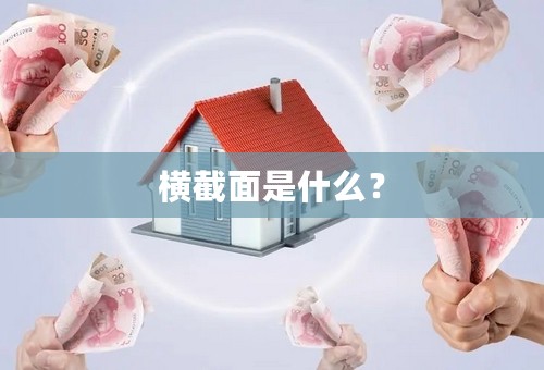 横截面是什么？