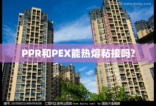 PPR和PEX能热熔粘接吗?