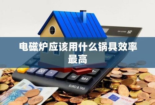 电磁炉应该用什么锅具效率最高