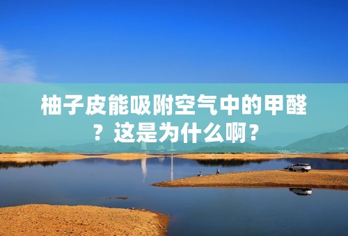 柚子皮能吸附空气中的甲醛？这是为什么啊？