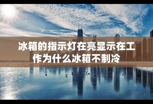 冰箱的指示灯在亮显示在工作为什么冰箱不制冷