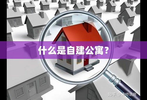 什么是自建公寓？