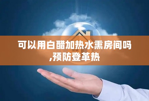 可以用白醋加热水熏房间吗,预防登革热