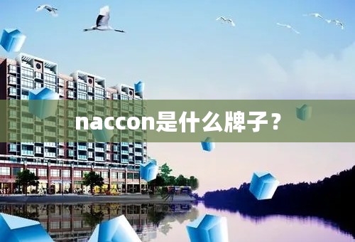 naccon是什么牌子？