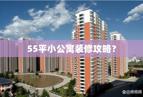 55平小公寓装修攻略？