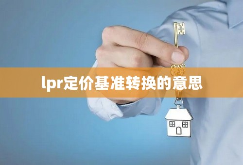 lpr定价基准转换的意思