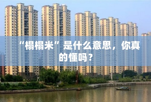 “榻榻米”是什么意思，你真的懂吗？