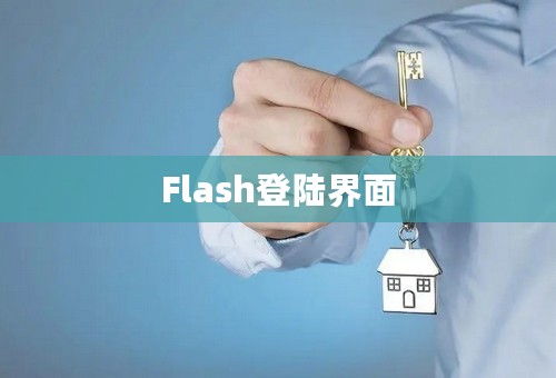 Flash登陆界面