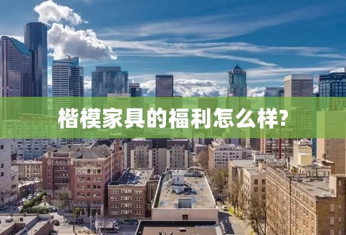 楷模家具的福利怎么样?