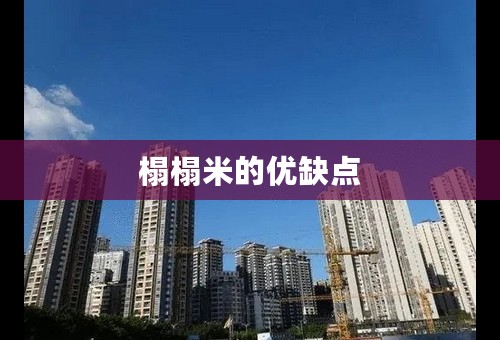 榻榻米的优缺点