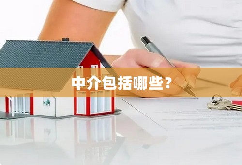 中介包括哪些？