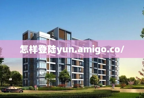 怎样登陆yun.amigo.co/