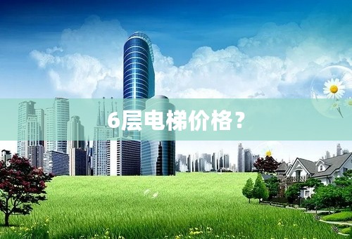 6层电梯价格？