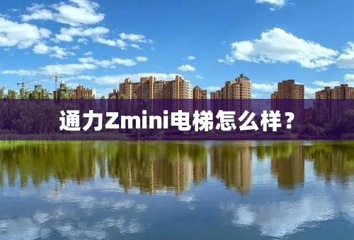 通力Zmini电梯怎么样？