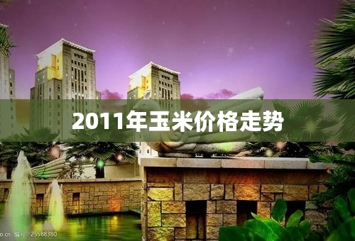 2011年玉米价格走势