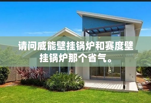 请问威能壁挂锅炉和赛度壁挂锅炉那个省气。