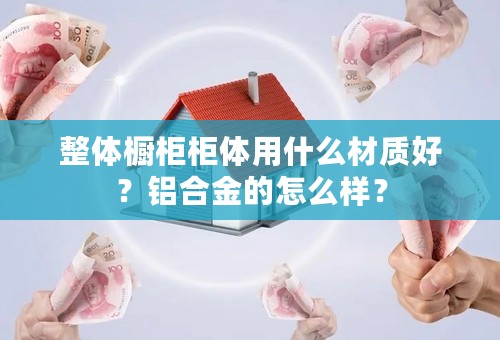 整体橱柜柜体用什么材质好？铝合金的怎么样？