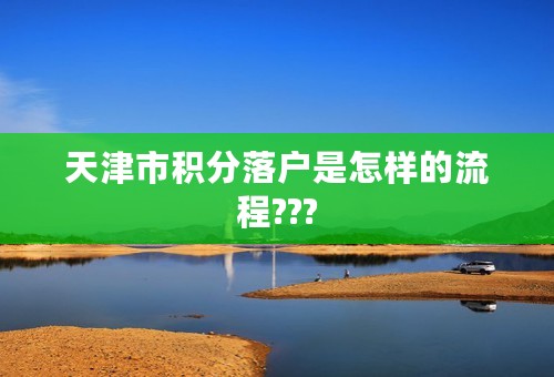 天津市积分落户是怎样的流程???