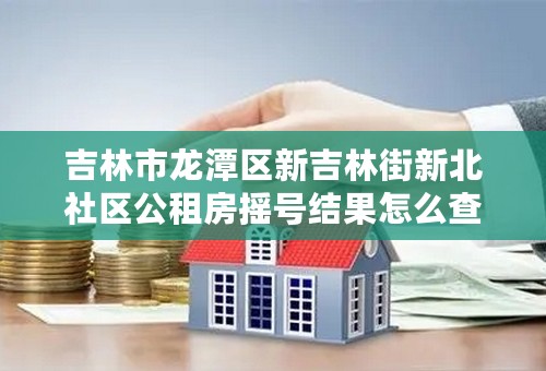 吉林市龙潭区新吉林街新北社区公租房摇号结果怎么查询