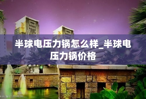 半球电压力锅怎么样_半球电压力锅价格