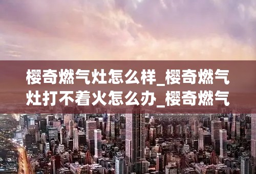 樱奇燃气灶怎么样_樱奇燃气灶打不着火怎么办_樱奇燃气灶价格