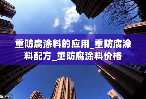 重防腐涂料的应用_重防腐涂料配方_重防腐涂料价格