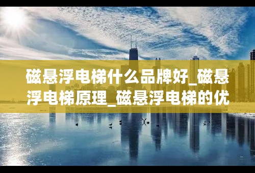 磁悬浮电梯什么品牌好_磁悬浮电梯原理_磁悬浮电梯的优点