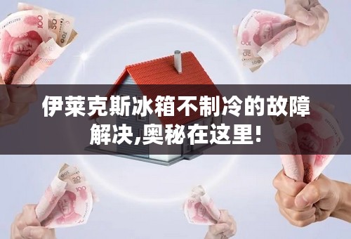 伊莱克斯冰箱不制冷的故障解决,奥秘在这里!