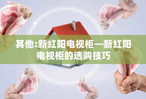 其他:新红阳电视柜—新红阳电视柜的选购技巧