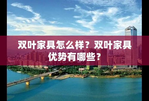 双叶家具怎么样？双叶家具优势有哪些？