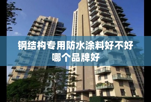 钢结构专用防水涂料好不好哪个品牌好