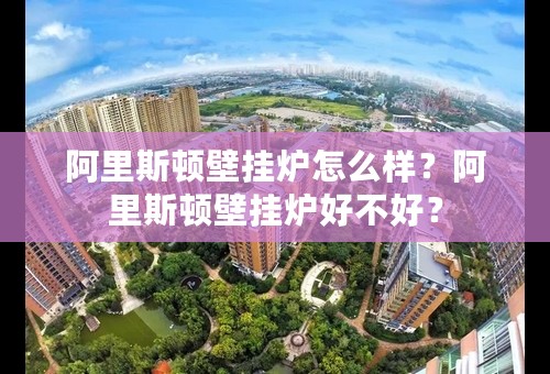 阿里斯顿壁挂炉怎么样？阿里斯顿壁挂炉好不好？