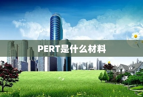 PERT是什么材料