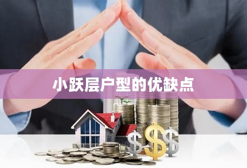 小跃层户型的优缺点