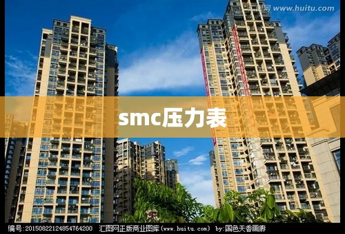 smc压力表