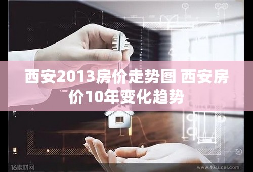 西安2013房价走势图 西安房价10年变化趋势